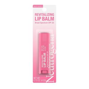 imageNeutrogena Revitalizing Tinted Lip Balm Broad Spectrum SPF 20 Sunscreen Moisturizing Lip Balm with a Sheer Tint for Softer Smoother HealthierLooking Lips Sheer Healthy Blush 20 15 oz