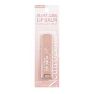 imageNeutrogena Revitalizing Tinted Lip Balm Broad Spectrum SPF 20 Sunscreen Moisturizing Lip Balm with a Sheer Tint for Softer Smoother HealthierLooking Lips Sheer Soft Caramel 50 15 oz015 Ounce Pack of 1