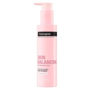 imageNeutrogena Skin Balancing Milky Cleanser with 2 Polyhydroxy Acid PHA Soothing ampamp Moisturizing Face Wash for Dry ampamp Sensitive Skin ParabenFree SoapFree SulfateFree 63 oz63 Fl Oz Pack of 1
