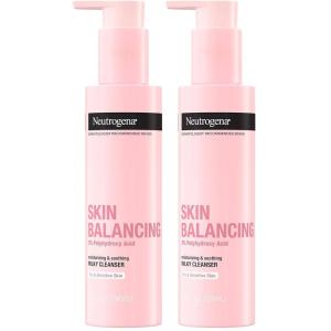 imageNeutrogena Skin Balancing Milky Cleanser with 2 Polyhydroxy Acid PHA Soothing ampamp Moisturizing Face Wash for Dry ampamp Sensitive Skin ParabenFree SoapFree SulfateFree 63 oz63 Fl Oz Pack of 2