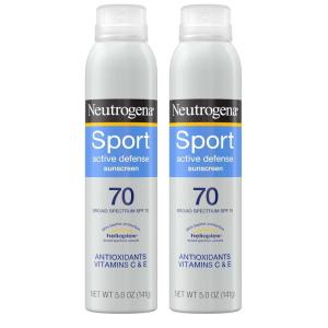 imageNeutrogena Sport Face Sunscreen SPF 70 OilFree 25 fl oz Sweat ampamp WaterResistant BroadSpectrum UVAUVB Nourish ampamp Restore Skin Balance Oxybenzone Free Sunscreen For FaceSunscreen Spray