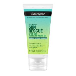 imageNeutrogena Sun Rescue After Sun Replenishing Lotion with Aloe Vera Mint Extract ampamp Vitamin E 24Hour Moisture for Healthy Glow for Sensitive Skin Vegan NonComedogenic Lotion 67 ozRelief Gel
