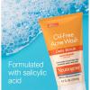 imageNeutrogena OilFree Acne Face Scrub 2 Salicylic Acid Acne Treatment Daily Face Wash to help Prevent Breakouts Exfoliating Facial Cleanser for AcneProne Skin Twin Pack 42 fl oz 2 PackUnscented