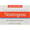 imageNeutrogena Transparent Facial Bars AcneProne Skin Formula 35 Ounce Pack of 8Aloe Vera