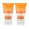 imageNeutrogena OilFree Acne Face Scrub 2 Salicylic Acid Acne Treatment Daily Face Wash to help Prevent Breakouts Exfoliating Facial Cleanser for AcneProne Skin Twin Pack 42 fl oz 2 PackUnscented