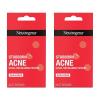 imageNeutrogena Stubborn Acne Blemish Patches UltraThin Hydrocolloid Acne Patch Absorbs Fluids ampamp Removes Impurities To Help Pimples Look Smaller After One Use 2 x 24 Patches 48 Patches48ct 2 pack of 24ct