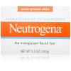 imageNeutrogena Transparent Facial Bars AcneProne Skin Formula 35 Ounce Pack of 8Scented