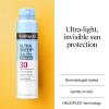 imageNeutrogena Ultra Sheer Body Mist Sunscreen Spray Broad Spectrum SPF 30 Lightweight NonGreasy ampamp Water Resistant OilFree ampamp NonComedogenic OxybenzoneFree UVAUVB Sunscreen Mist 5 oz Pack of 3