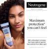 imageNeutrogena Ultra Sheer DryTouch Sunscreen Lotion Max 100 Broad Spectrum SPF 100 UVAUVB Protection Lightweight NonGreasy Sunscreen OxybenzoneFree Antioxidant Travel Size 3 fl oz