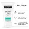 imageNeutrogena Evenly Clear Acne Cleansing Face Mask with 35 Benzoyl Peroxide Treats Breakouts ampamp Bentonite Clay Purifying Clay Mask Absorbs Oil to Visibly Improve the look of Skin 42 fl oz