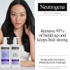 imageNeutrogena Hair Restore Strength  Purity Shampoo Exfoliating Hair Wash with 15 Mandelic Acid Gently Removes 97 of Buildup ampamp Reduces Shedding due to Breakage ParabenFree 13 fl oz