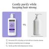 imageNeutrogena Hair Restore Strength  Purity Shampoo Exfoliating Hair Wash with 15 Mandelic Acid Gently Removes 97 of Buildup ampamp Reduces Shedding due to Breakage ParabenFree 13 fl oz