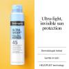imageNeutrogena Ultra Sheer Body Mist Sunscreen Spray Broad Spectrum SPF 45 Lightweight Spray Sunscreen NonGreasy amp Water Resistant OilFree amp NonComedogenic UVAUVB 5 oz Pack of 3