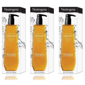 imageNeutrogena Rainbath Refreshing Shower and Bath Gel 40 Oz THREE PACK 120 Oz Total by Neutrogena BEAUTY